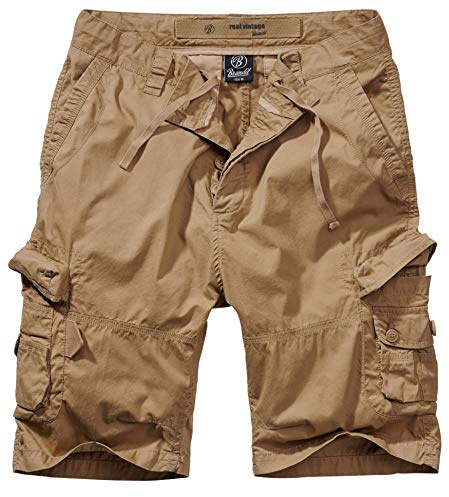 Brandit Ty Pantalones Cortos, Camel, XL