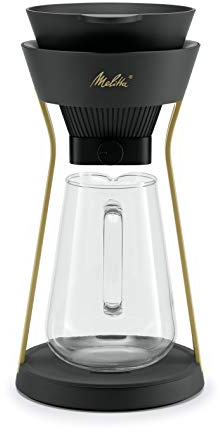 Melitta AMANO Kaffeebereiter, schwarz-gold