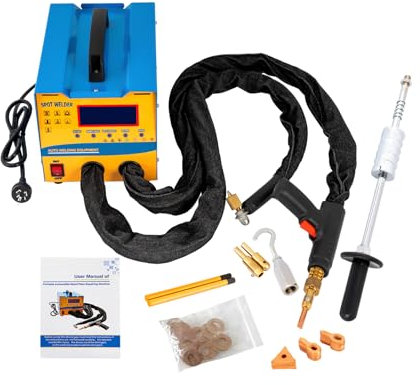 3000W Dent Puller Spot Welder,Stud Welder Dent Repair Kit, Dent Puller Machine for Car Body Dent Repair,110V 7 Selectable Welding Modes