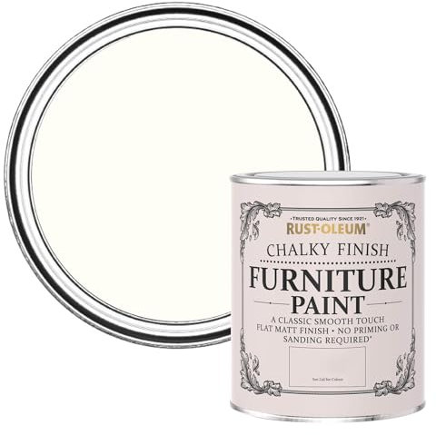 Rust-Oleum Pink Upcycled Furniture Paint in Chalky Finish - Sweet Nothing 750ml