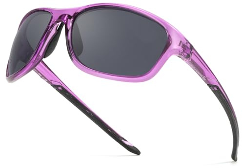 LVIOE Sport Sunglasses Womens Polarized Lens UV403 Protection