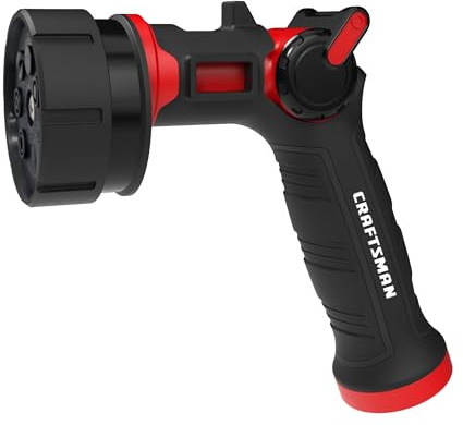 Craftsman Heavy-Duty 7-Pattern Water Nozzle