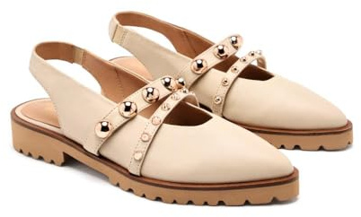GIOSEPPO Mules TACHAS Pelle Bartlett, Biancaneve, 36 EU