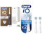 Oral-B iO8 Violet Ametrine Electric Toothbrush + Oral-B iO Assorted White Toothbrush Heads x 5