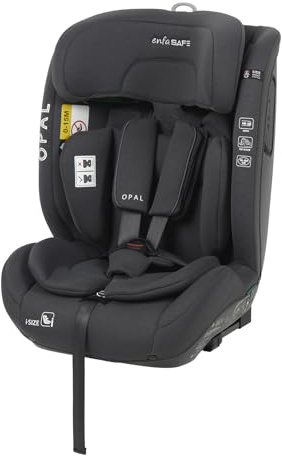 EnfaSafe Opal i-Size R129 Car Seat & High Back Booster Seat with ISOFIX & Top Tether