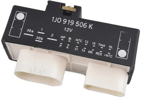 Relay Radiator Fan Control Compatible With V&W B&e&e&tl&e G&o&l&f MK4 B&O&RA P&O&LO A&u&d&i A3 TT 1J0919506K
