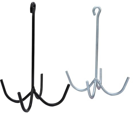 Pssopp Bridle Hook 2Pcs Horse Tack Hook, Neatly Organize Bridles Halters for Stable Barns Trailer Nan
