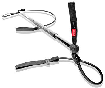 Gymstick Gymstick Original | Langhanteltrainer Schwarz | Stark, Onesize