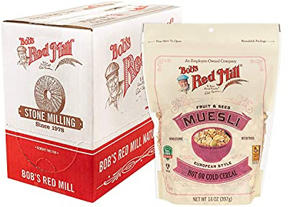 Bob's Red Mill Fruit & Seed Muesli ~ 2 Pack - 14oz
