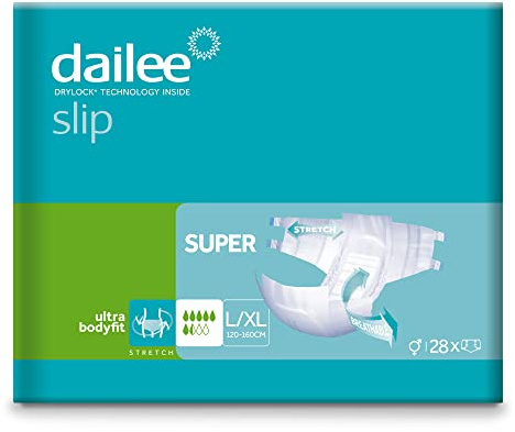 Dailee Slip Super L/XL, 112 Stück