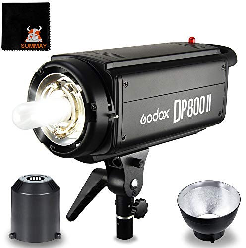 GODOX DP800II GN88 800Ws Luz de Flash Estroboscópica de Estudio para Fotografía de Retrato (DP800II Studio Flash)