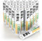 EBL Lot de 20 AAA Piles Rechargeables NI-MH 1100mAh Haute Capacité, 1.2V HR03 Piles AAA Rechargeables avec Boîte de Stockage de Piles
