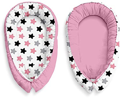 Kospu multifunzionale baby nest bozzolo baby baby bozzolo paraurti da viaggio culla 100% cotone anallergico