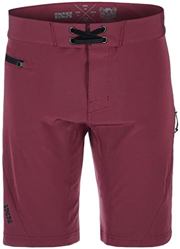 IXS MTB-Shorts Flow XTG Rot Gr. XL