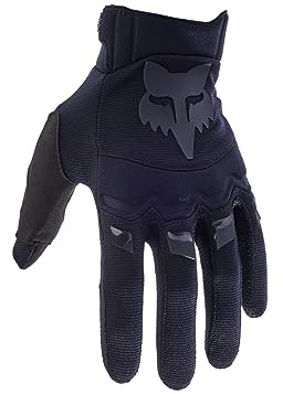 Fox Racing Dirtpaw Glove – Herren Motorradhandschuhe mit gepolsterten Knöcheln, gepolsterter Handfläche, hoher Flexibilität und verstellbarem Verschluss für MX & Offroad, Farbe: Black/Black, Größe: 2X