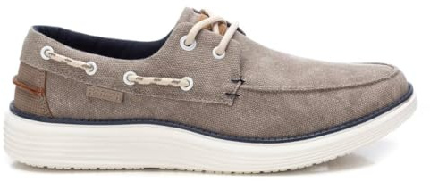 REFRESH - Zapato Hombre Taupe - Calzado Cómodo y Versátil - Moda Casual - Modelo 17247103 (Talla 43)