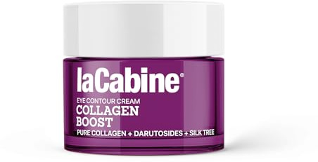 laCabine augenkontur collagen boost – straffend und verdichtend mit reinem kollagen und peptiden | lifting-effekt für augenlider | ophthalmologisch getestet.
