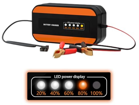 Cargador de Batería para Automóviles Cargador de Pulso 12V para Vehículo
