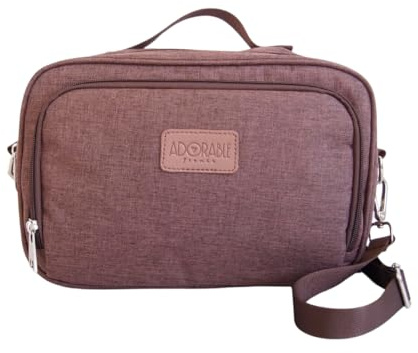 Adorable France Sac Poussette Boubou Compact pour Bébé, Brun