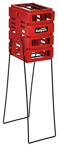 Tourna Mini Ballport Ball Pick up for Tennis - Red