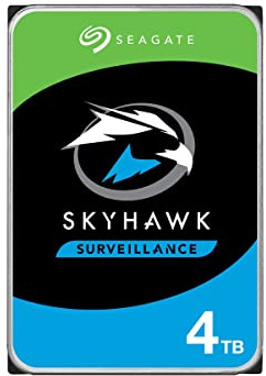 Seagate Electronic Marca Modello HDD Skyhawk 3,5 4TB SATA 6GB/S 5400RPM 256MB CMR