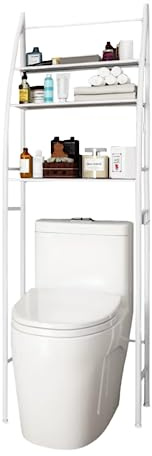 MAGIC SELECT Estantería de Baño sobre Inodoro Blanco