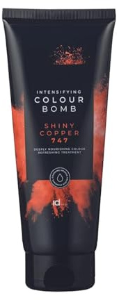 Id Hair Color Bomb Hair Color, Shiny Copper 747, 200 ml