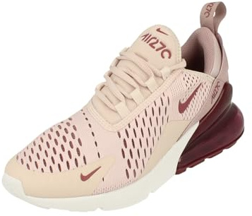 NIKE Mujeres Air MAX 270 Running Trainers AH6789 Sneakers Zapatos (UK 4.5 US 7 EU 38, Barely Rose Vintage Wine 601)