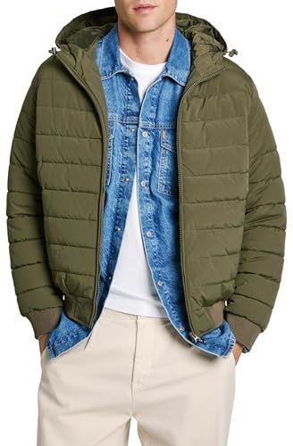 Pepe Jeans Tomek Chaqueta, Verde (Leaf Green), L para Hombre