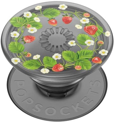 ​​​​PopSockets Phone Grip with Expanding Kickstand, Adhesive Grip - Strawberry Picking