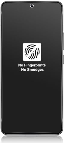 Funrae Copertura Completa Pellicola Protettiva Opaca per Xiaomi POCO F6 Pro 5G [2 Pezzi], Durezza 9H Anti-Graffio Opaca Vetro Temperato, Anti-Impronte Antiriflesso Matte Protezione Schermo