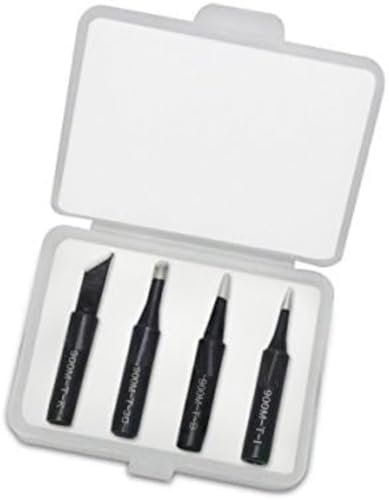 YULIN SUN Pannes à Souder, 4 Pièces Série 900M-T Pointe de Fer à Souder Remplaçable pour Hakko, Radio Shack, Yihua Station de Soudure