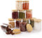 FoiiLiio 12 Bocaux à Épices Ronds en verre 200 ml avec couvercle en Bambou, RéCipient à ÉPices, Ensemble de Pots à ÉPices, Boite a Epices Cuisine Rangement avec Étiquettes Vierges