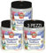 Bioki - Sulfato de aluminio para flores de hortensias azules, acidificante para suelo, juego de 3 unidades con un total de 1,5 kg
