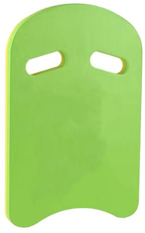 Swim Board - Kick Float Unisex for Kids and Adults - EVA Foam Swim Training Aid Lightweight with Double Handles for Swimming Exercises and Training, Build Lower Body Strength