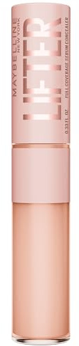 Maybelline New York Lifter Concealer – Anti-Cernes Haute Couvrance - Tenue Longue Durée - Hydrate et Illumine Le Contour Des Yeux - Teinte : 25-11 ml