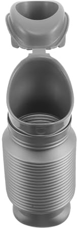 ROMISBABA Urinoir Portable pour Hommes et Femmes Bouteille Urine Compacte Polypropylène Résistant Capacité Extensible Réglable Urinoir de Voyage pour Camping Voiture et Activités