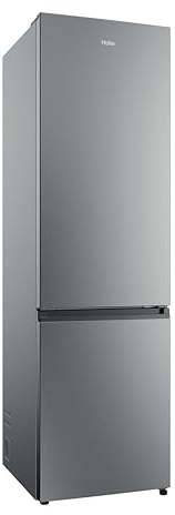 Haier Kühl-Gefrierkombination 2D 60 SERIES 3 PRO HDPR1620ANPK I 2,05 m, No Frost I Energieeffizienzklasse A I Kühlschrank mit Gefrierfach freistehend, Fassungsvermögen 409L I Fresh 0°-Fach