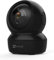 EZVIZ 2MP WLAN IP Kamera, PT Überwachungskamera Innen mit Zwei-Wege-Audio, Bewegungserfolgung, IR Nachtsicht für Haustier, Hunde, Babyphone kompatibel mit Alexa, C6N schwarz, 1080p