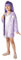 Ciao Violet Willow vestido disfraz original Rainbow High niña chica (Talla 10-12 años) con piel ecologica e peluca
