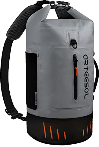 Blackace arteesol Borsa Impermeabile Mare Aggiornato, 45L 40L 30L 20L Zaino Impermeabile Sacca Stagna Sacca Impermeabile Con Spalline Per Kayak Tour in Barca Canoa/Pesca/Rafting/Nuoto/Canottaggio