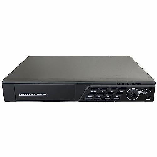 32 Channel Hybrid CCTV DVR Recorder 5MP Full HD Supports IP Camera And 720P/1080P/2MP/4MP/5MP AHD/TVI/CVI/CVBS Camera and Analog Cameras (No HDD)