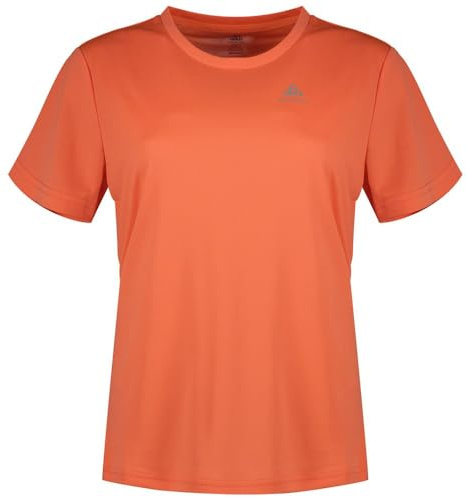 ODLO Laufshirt Damen Kurzarm Essential Flyer I Sport Shirt I Sport Oberteil I Fitness Shirt