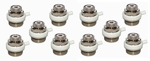 Duro Vent Automatischer Heizkörper-Entlüfter 1/2 – Kontinuierliche Entlüftung, Energie sparen & Luftgeräusche vermeiden – Heizungsentlüfter für Heizkörper, Kessel, Fußbodenheizung & mehr