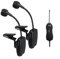 Lioaeust Set di Microfoni Wireless UHF per Sassofono e Strumenti - Ricevitore di Ricambio per Tromba (1 per 2)