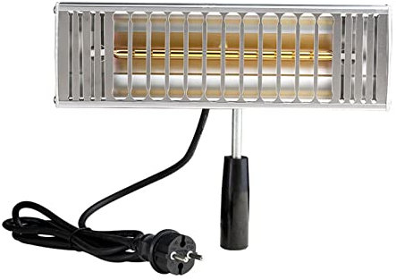 Secadora infrarroja 1000W Pintura infrarroja Lámpara de curado Película Solar Prueba de película de Alta Temperatura Lámpara de Hornear Lámpara de Pintura de Mano,Alta Eficiencia Luminosa