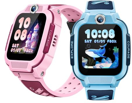 imoo Z3 Kids Smart watch, Video Calls, GPS, SIM, SOS, IPX8, Secure System | HD Video Call, VoLTE, Chat, GPS Tracking, SIM Supported, SOS Emergency, IPX8 Water Resistant, Camera, Class Mode