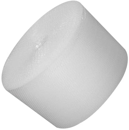 Tofficu Rotoli di Pellicola a Bolle D'aria di Grandi Dimensioni per Imballaggio 30 M X 400 Mm, Pellicola a Bolle D'aria Ammortizzante, Elementi Essenziali per La Spedizione E Lo Stoccaggio di