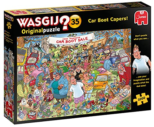 Wasgij Puzzle, Keine, Mittel