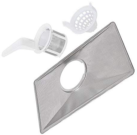 sparefixd Drain Metal Sieve Filter to Fit Zanussi Dishwasher